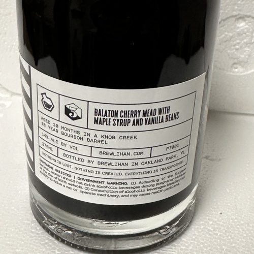 Brewlihan- Prototype: Hypothesis Lumberjack (Rare)