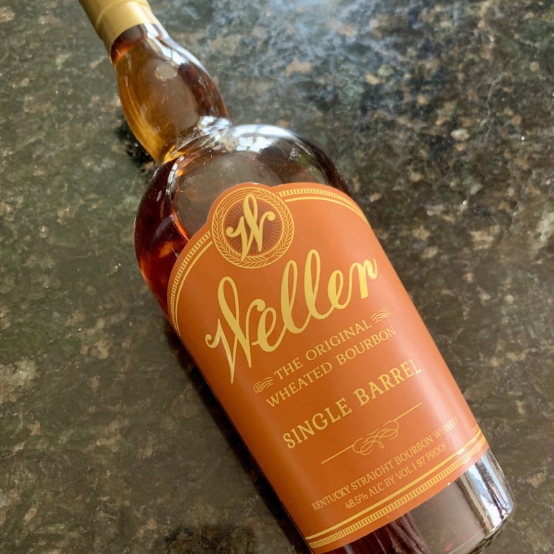 Weller Single Barrel Wheated Bourbon Whiskey Buffalo Trace