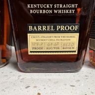 Elijah Craig Barrel Proof B520 12 year 127.2 proof