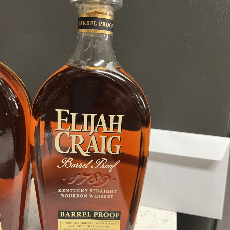 Elijah Craig Barrel Proof B520 12 year 127.2 proof