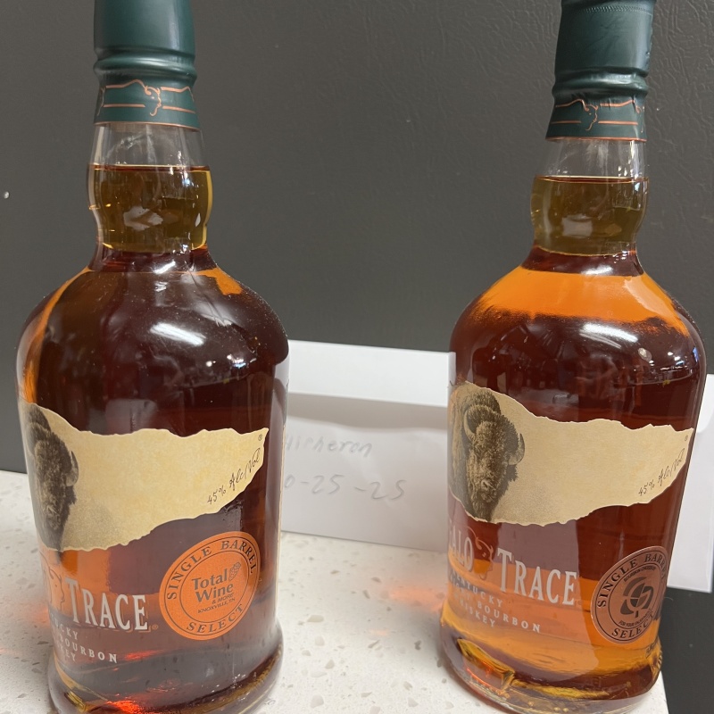 Buffalo trace store picks 2 bottles