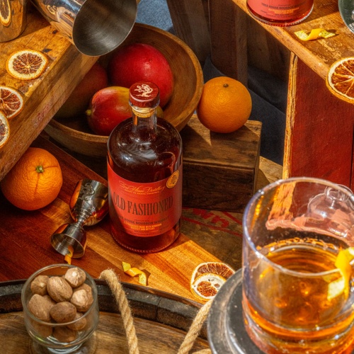 Tree House Brewing: “Old Fashioned.” Old Growth Small-Batch Bourbon