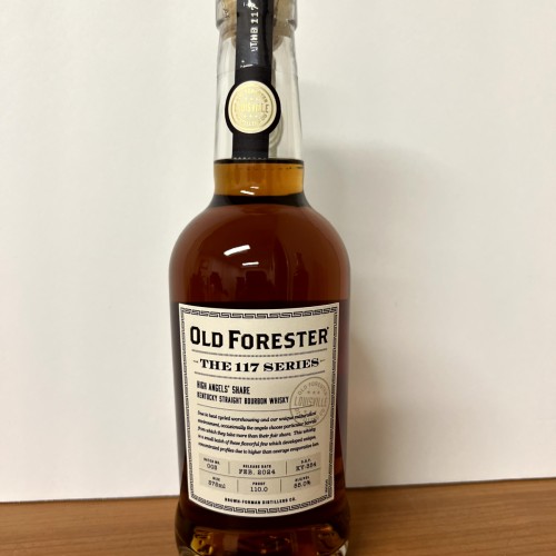 Old Forester The 117 Series High Angels' Share Batch 3 - 110 Proof - 375ml