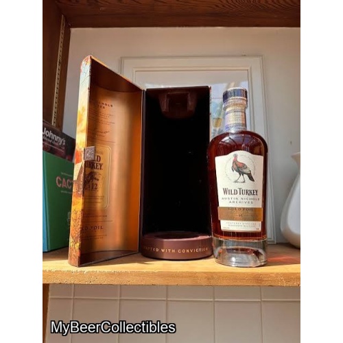 Wild Turkey Gold Foil