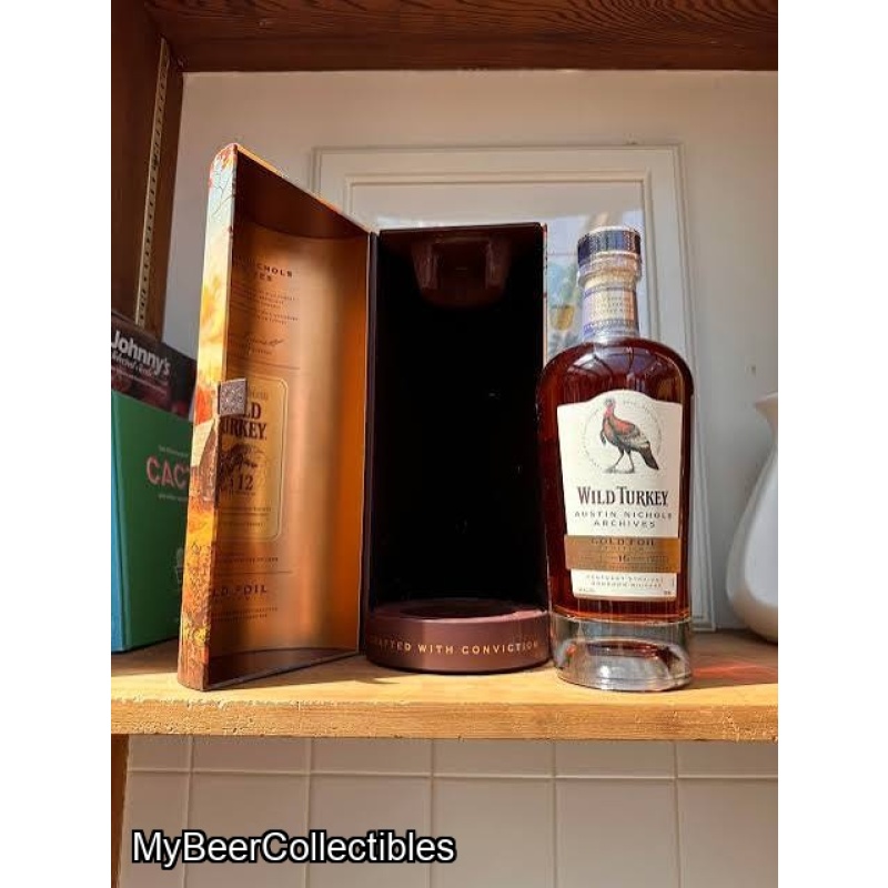 Wild Turkey Gold Foil