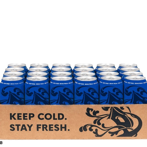 Tree House Brewing: 24 cans of Alter Ego. Brewed fresh and cold on 2/2/26.