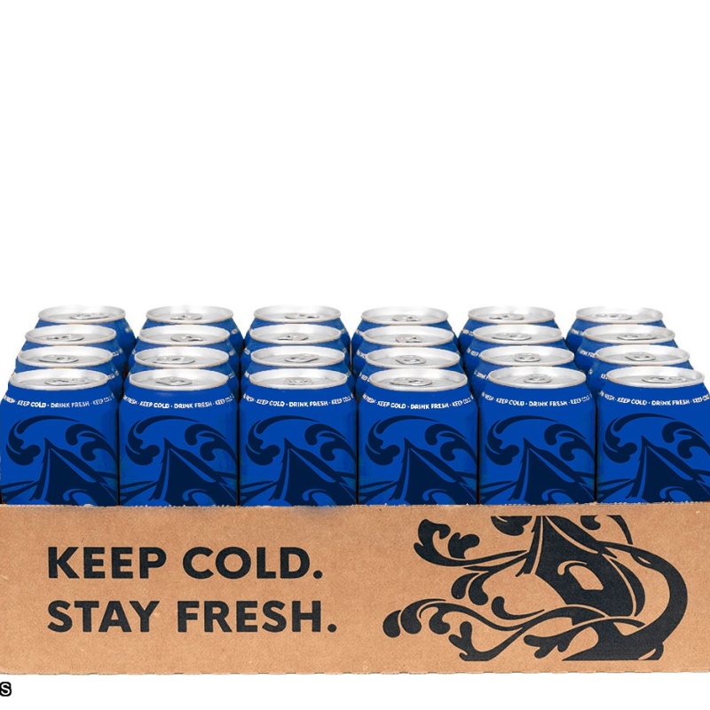 Tree House Brewing: 24 cans of Alter Ego. Brewed fresh and cold on 2/2/26.