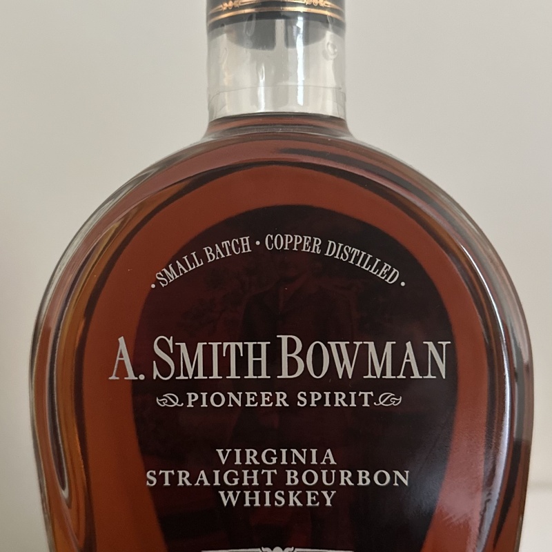 A.Smith Bowman Cask Strength Batch #3
