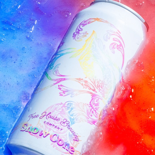 Tree House Brewing: 2 cans of Snow Cone. Brewed fresh and cold on 1/28/26.