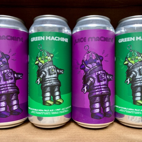 Tree House 4pk Haze Against The Machine, Green Machine