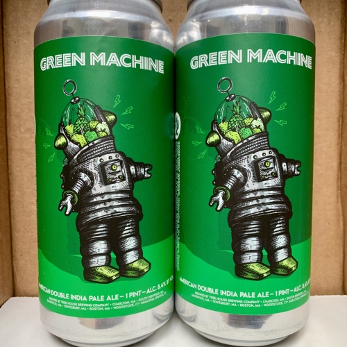 2x Tree House Green Machine