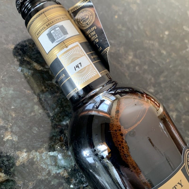 Bourbon County Brand Single Barrel Stout The Open Door Taproom barrel pick aged in 9-year Heaven Hill Barrel for 33 months BCBS