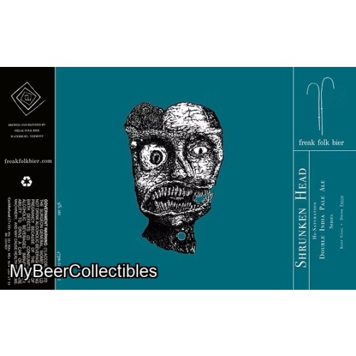 Freak Folk Bier: Freak Case. 24 cans of multiple offerings. IPA/DIPA’s. Brewed fresh and cold on 1/10/26.