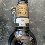 Bourbon County Brand Single Barrel Stout The Open Door Taproom barrel pick aged in 9-year Heaven Hill Barrel for 33 months BCBS