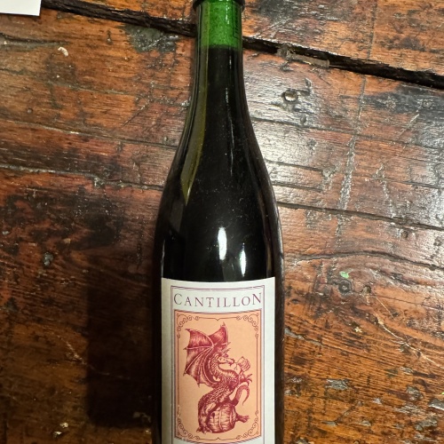 2021 Cantillon Drogone Lambic