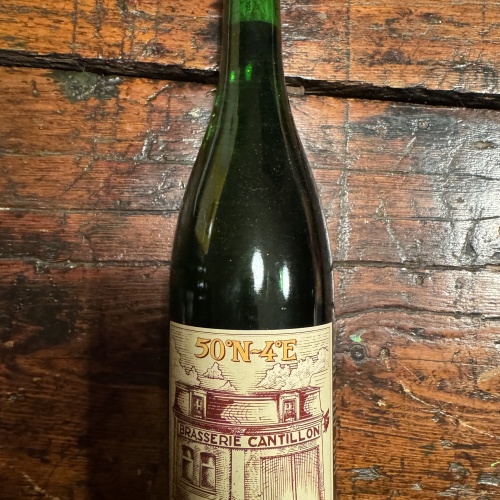 2020 Cantillon 50 degrees N 4 degrees E