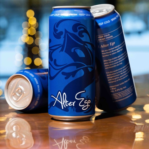 Tree House Brewing 12 cans of Alter Ego. Brewed fresh and cold on 2/10/26.
