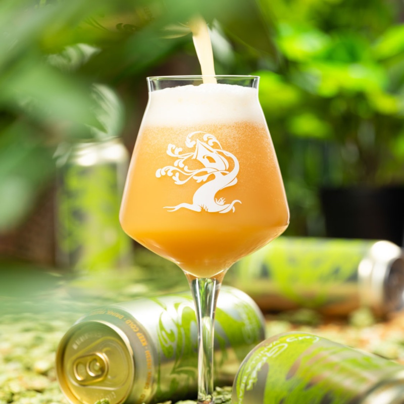 Tree House Brewery: 2 cans of Very Green Pineapple Vanilla Bean. Brewed fresh and cold on 2/11/26.