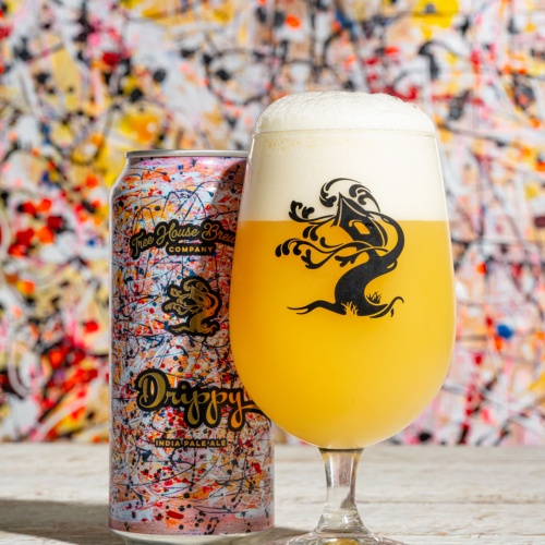 Tree House Brewery: 4 cans of Drippy. Brewed fresh and cold on 2/11/26.