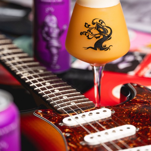 Tree House Brewing: 4 cans of Queens of the Stones Haze. Brewed fresh and cold on 2/11/26.