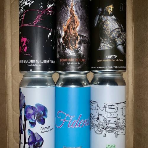 Fidens 6pk Drawn Into The Flame, Nanstop, Something We Could No Longer Contain, Kaleidoscope, Orchid, Jasper