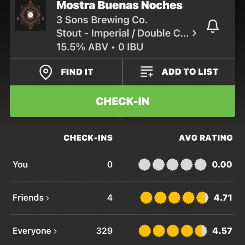 3Sons BUENAS NOCHES & MOSTRA BUENAS NOCHES