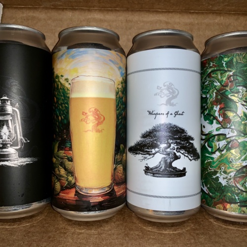 Tree House 4pk Whispers Of A Ghost, Steady Glow, Windswept, From Fields To Glass