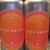 Sole Artisan Ale Peach Smoosh (2) Cans