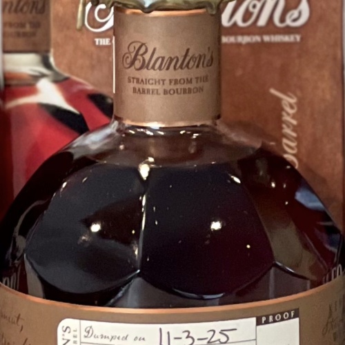 Blantons SFTB 128.4 Proof