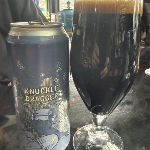 Alchemist 12 cans of Knuckle Dragger. The best of Vermont.