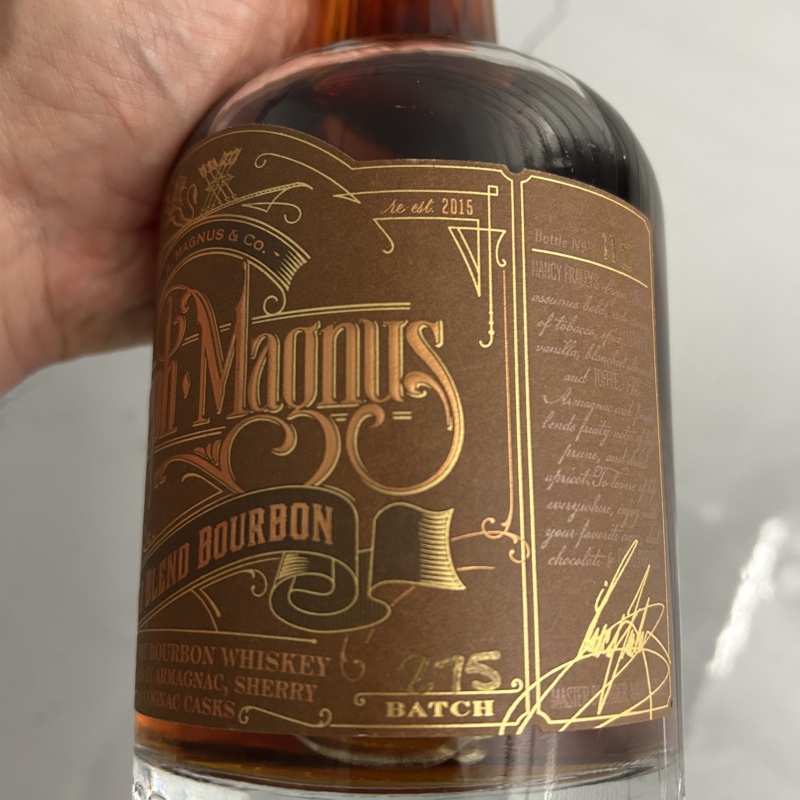 Joseph Magnus Cigar Blend Batch 275