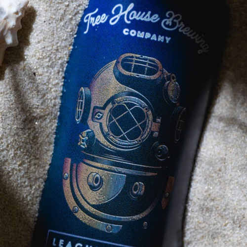 Tree House Brewery: 4 cans of Leagues Below. Brewed fresh and cold on 2/14/26.