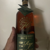 2019 Parker’s Heritage 8 year rye heavy char barrels