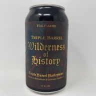 Triple Barrel Wilderness of History 12oz Can - Half Acre Beer Company 2026