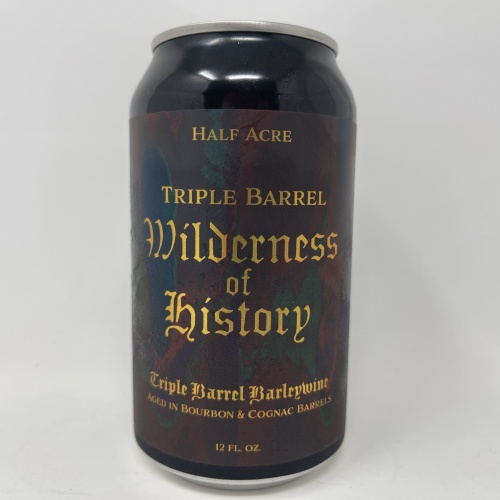 Triple Barrel Wilderness of History 12oz Can - Half Acre Beer Company 2026