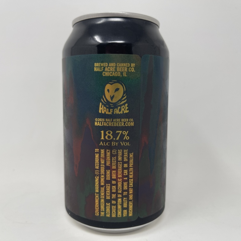 Triple Barrel Wilderness of History 12oz Can - Half Acre Beer Company 2026