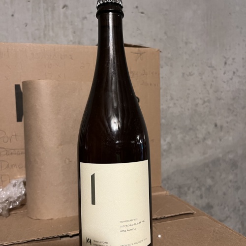 One Week Only - Hill Farmstead Tim Clifford Residency 1