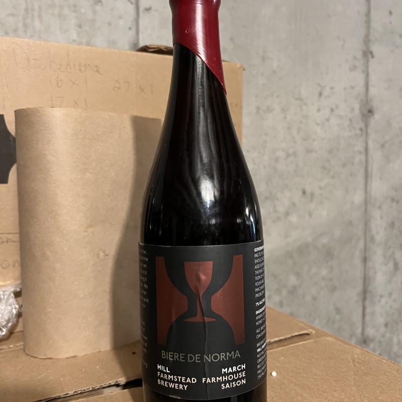 Hill Farmstead Norma 2012