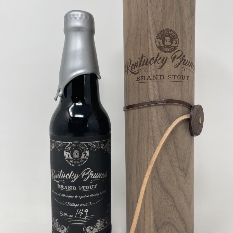 Kentucky Brunch Brand Srout 12oz Bottle - Toppling Goliath Brewing Co. 2022