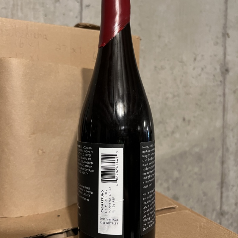 Hill Farmstead Norma 2012