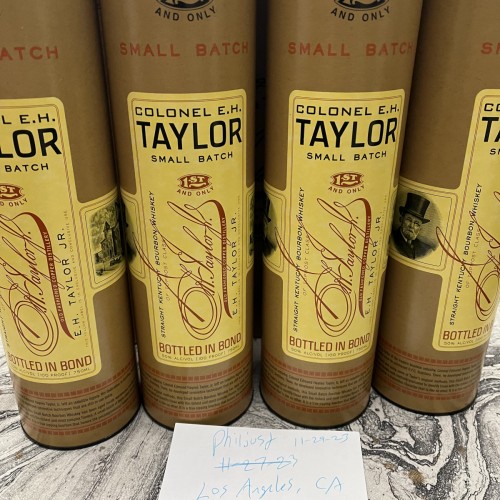EH Taylor small batch