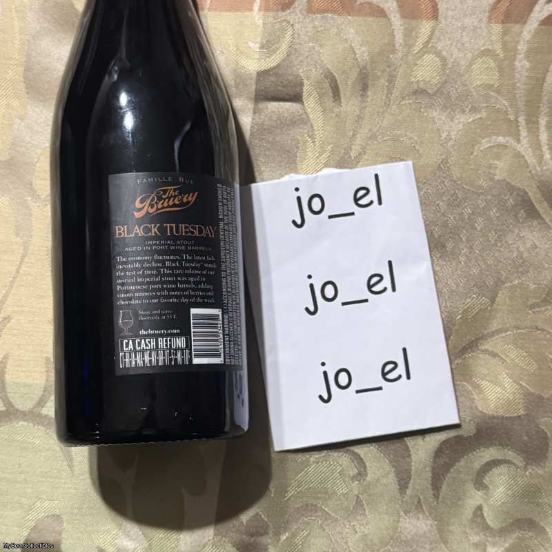 PORT BARREL AGED BLACK TUESDAY