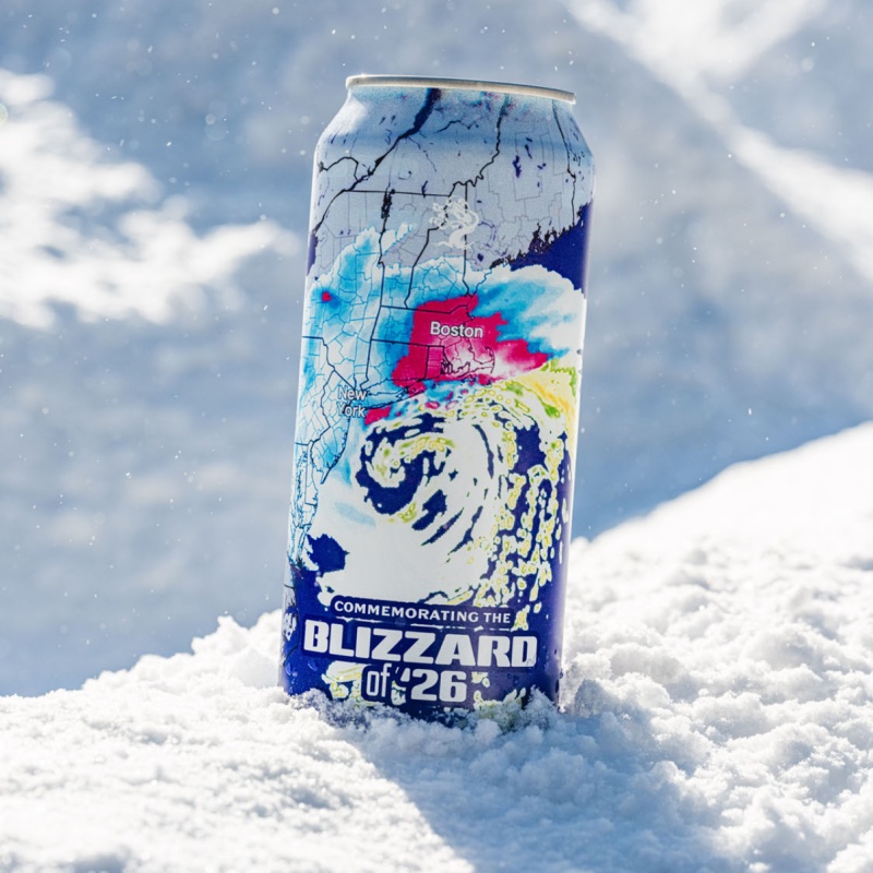 Tree House Brewing: 12 cans of Haze-‘Blizzard of 26 Purple Storm. Brewed fresh and cold on2/25/26.