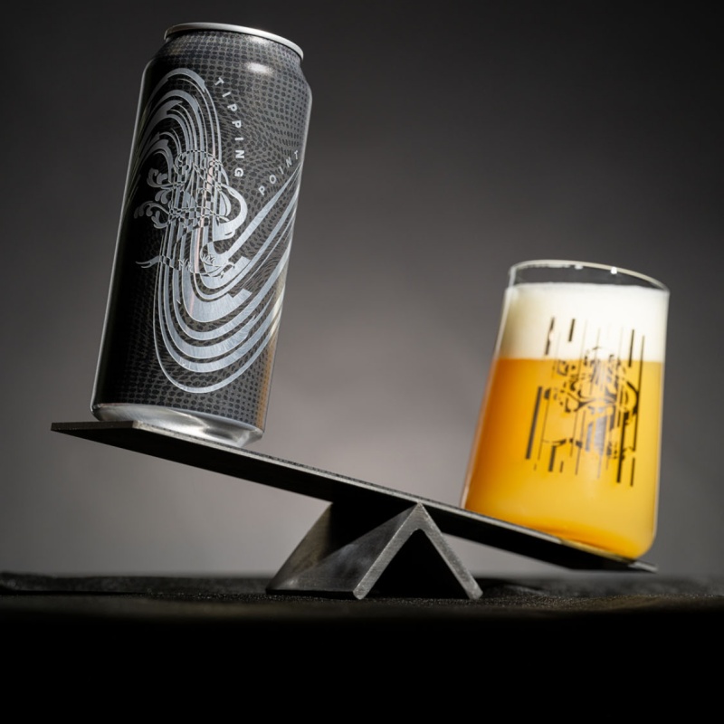 Tree House Brewing: 4 cans of Tipping Point. Brewed fresh  and cold on 2/25/26.