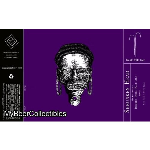 Freak Folk Bier: Freak Case. 24 can case offering of assorted IPA/DIPA’s. Brewed fresh and cold on 2/25/26.