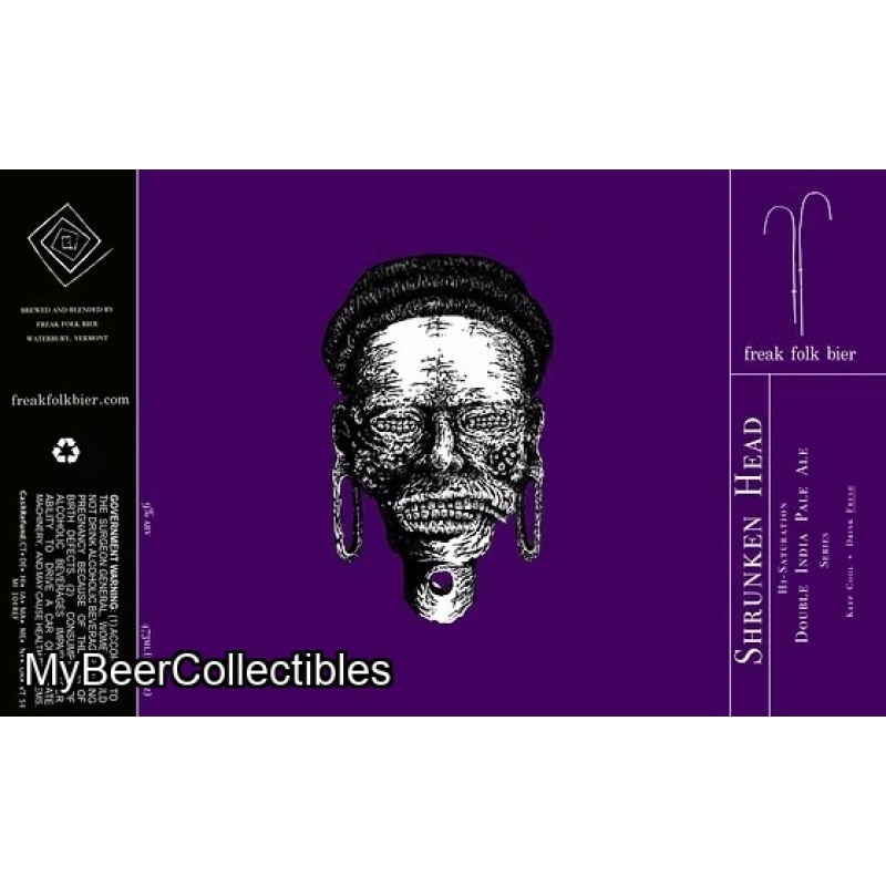 Freak Folk Bier: Freak Case. 24 can case offering of assorted IPA/DIPA’s. Brewed fresh and cold on 2/25/26.