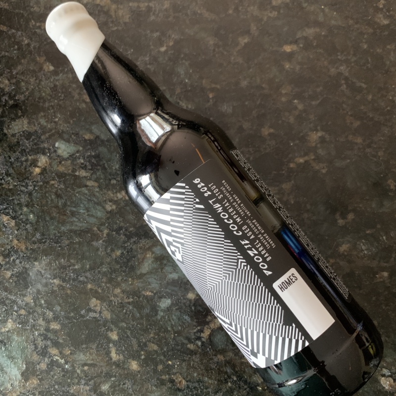 HOMES Brewery Coconut Doozie Stout bourbon barrel aged pastry stout Brewing