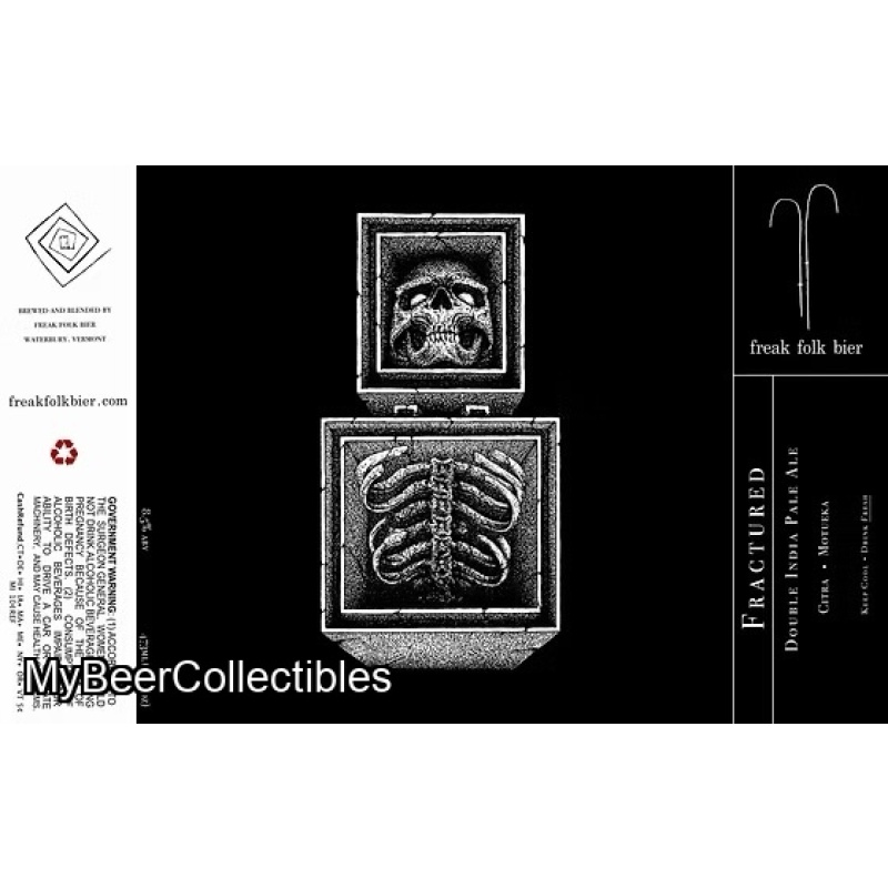 Freak Folk Bier: Freak Case. 24 can case offering of assorted IPA/DIPA’s. Brewed fresh and cold on 2/25/26.