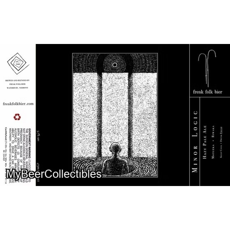 Freak Folk Bier: Freak Case. 24 can case offering of assorted IPA/DIPA’s. Brewed fresh and cold on 2/25/26.