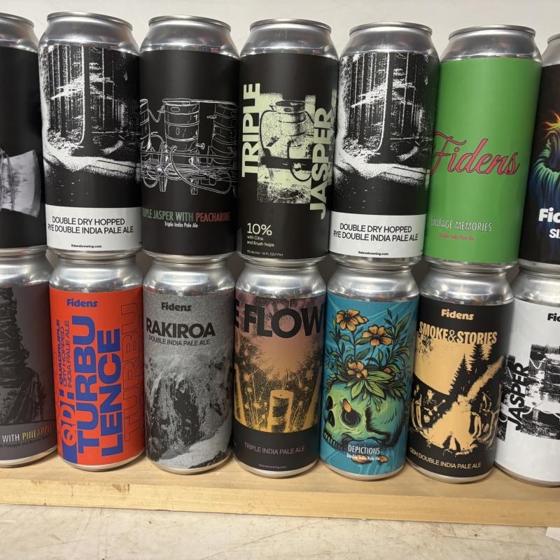 Fidens 14 pack with 2 different TJ & Brujos collab